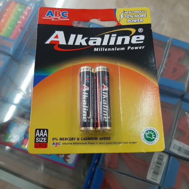 Batu Battery AAA Alkaline / Baterai AAA Alkaline