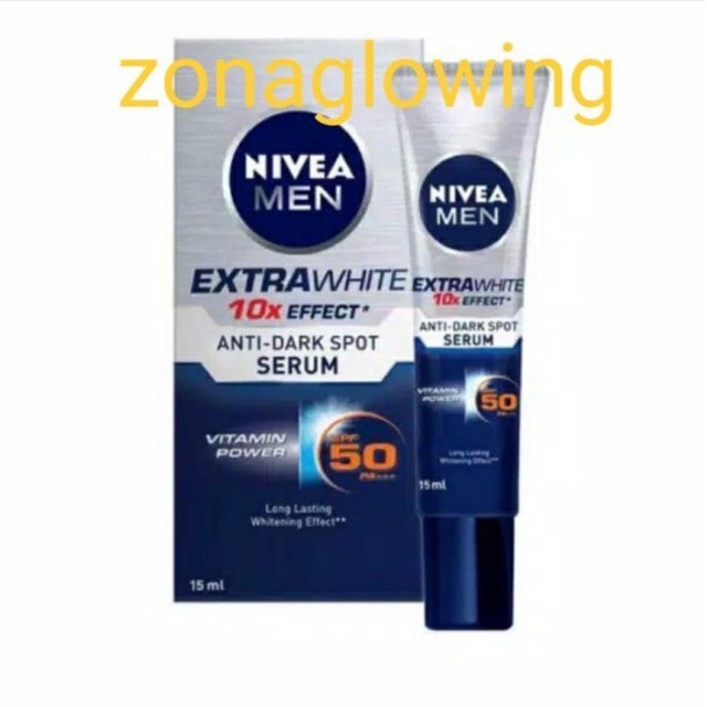NIVEA SERUM WAJAH LAKI LAKI 15ML