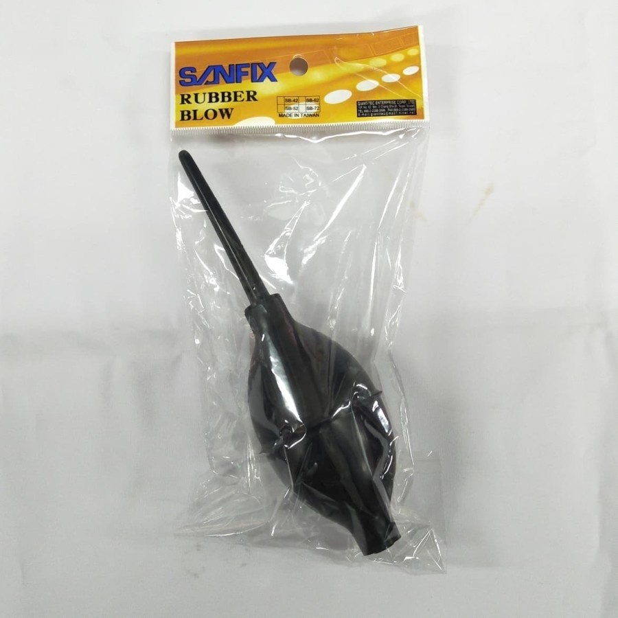 RUBBER DUST AIR BLOW POMPA ANGIN KARET PEMBERSIH DEBU SANFIX SB-52