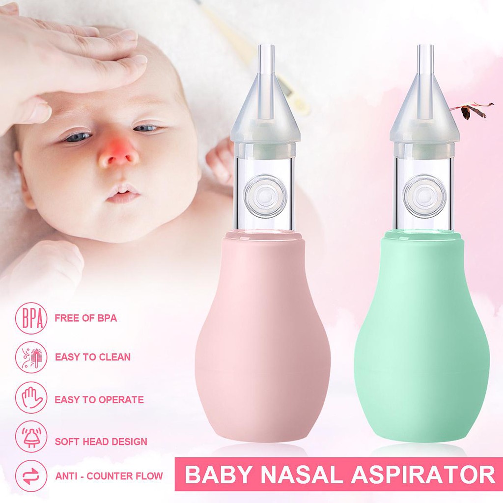 Pembersih Ingus Bayi / Penyedot Ingus Bayi / Alat Pembersih Hidung / Nasal Aspirator