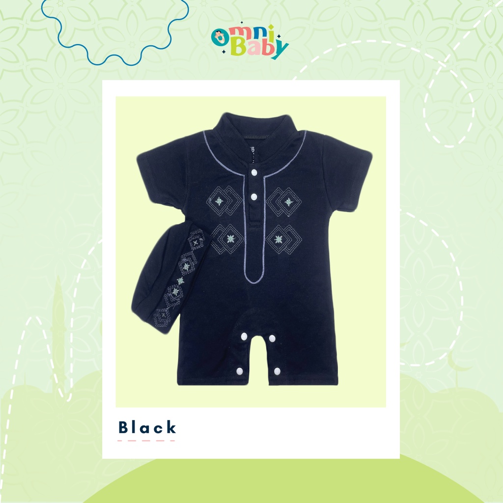 OMNIBABY Romper Koko Bayi / Baju Koko Bayi SNI!