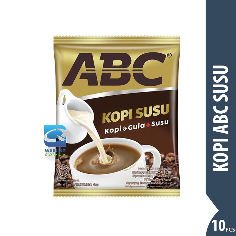 

Kopi ABC Kopi Susu - 10pcs