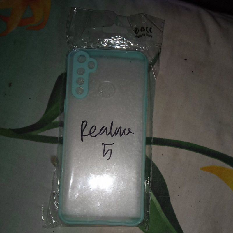 case hybrid kaca realme 5pro