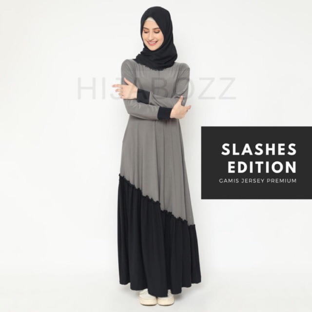 Gamis Premium / Gamis Jersey / Gamis Polos Jersey / Dress Polos / Jersey