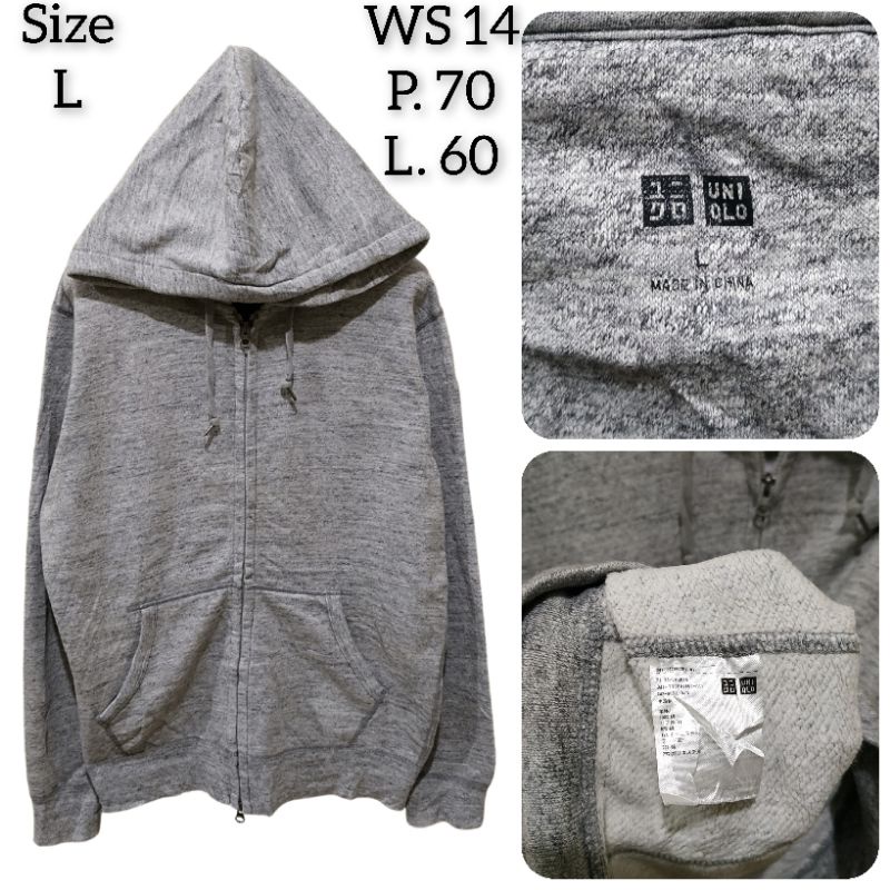 hoodie crewneck uniqlo disney gu h&m second thrift cod viral-WS 14