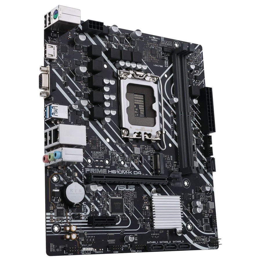 Motherboard ASUS PRIME H610MK D4 Micro ATX H610 DDR4 LGA 1700