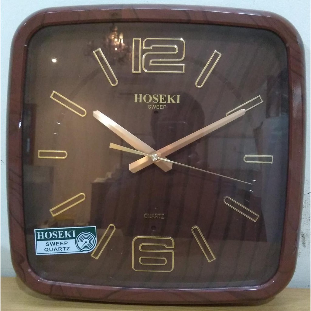 Jam Dinding / Wall Clock Hoseki H-9034