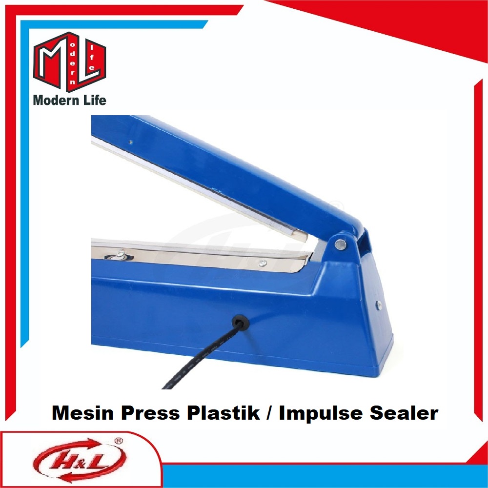 Mesin Press Plastik Body BESI HL-30cm / Impluse Sealer Body BESI HL-30