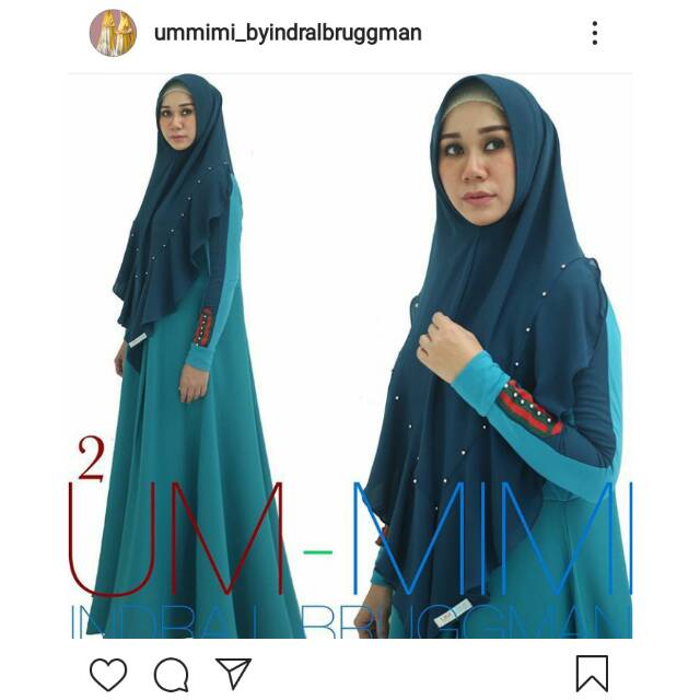 Preloved Lucia Syari by Ummimi Bruggman