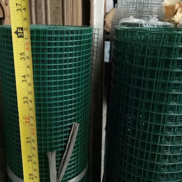 (HARGA GROSIR) Kawat Ram Loket Ayak Ayakan Wiremesh Kandang Ayam Wire Mesh Coating MURAH.,..