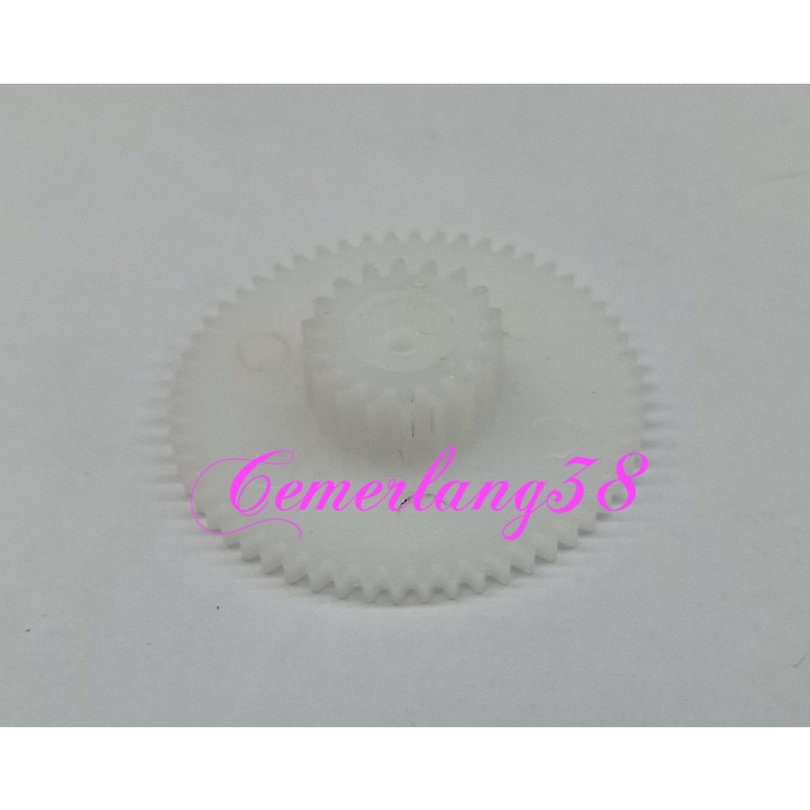 Plastic Gear KENWOOD Replacement part Tape Mobil roda gigi plastik