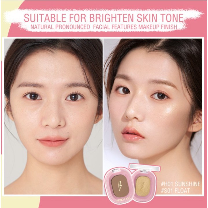 ★ BB ★ PINKFLASH Soft Pigment Face Contour F02