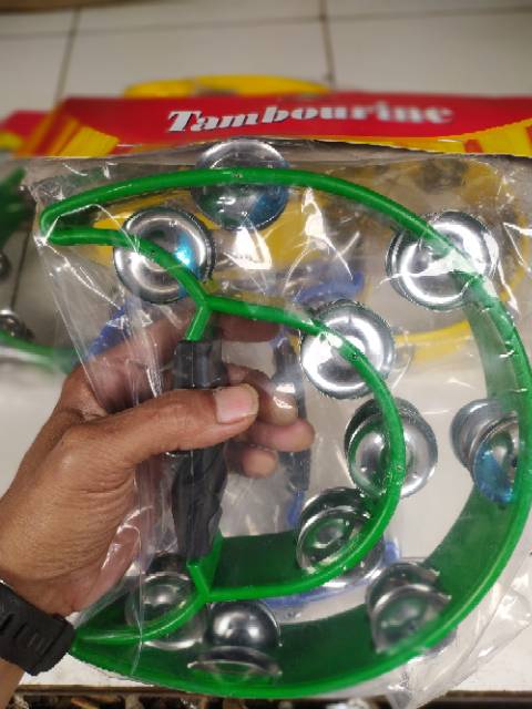 Tambourine Tamborin Single &amp; Double