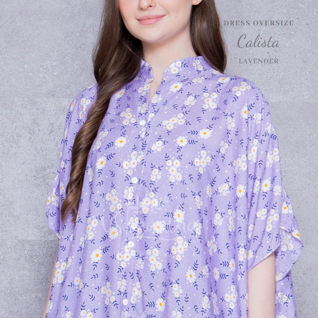 Dress Kalong Oversize Motif