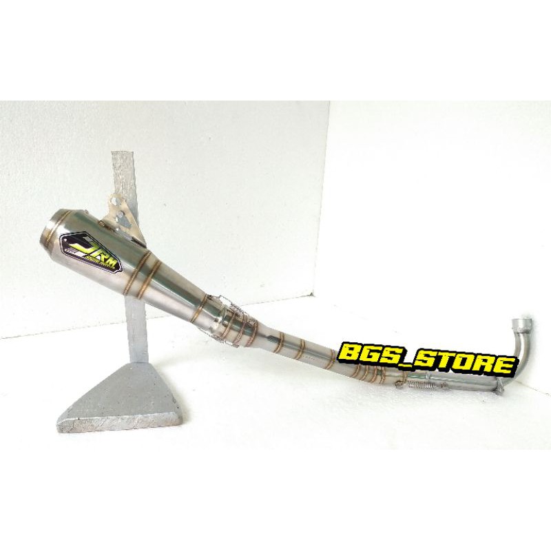 Knalpot JRM underbone buat Jupiter Z . Jupiter Z1 . Vega . Vega R . Vega ZR dll