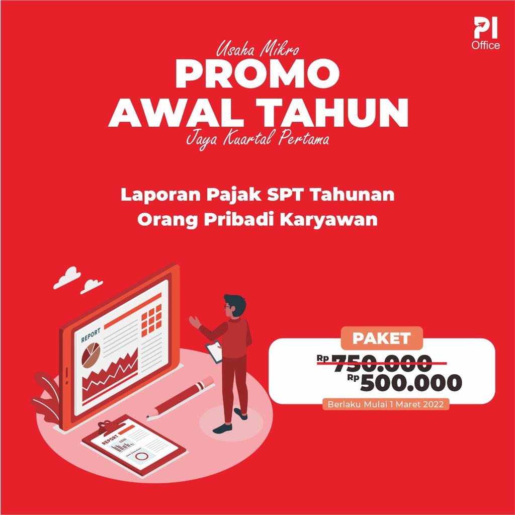 

JUAL LAPORAN SPT TAHUNAN PAJAK PRIBADI