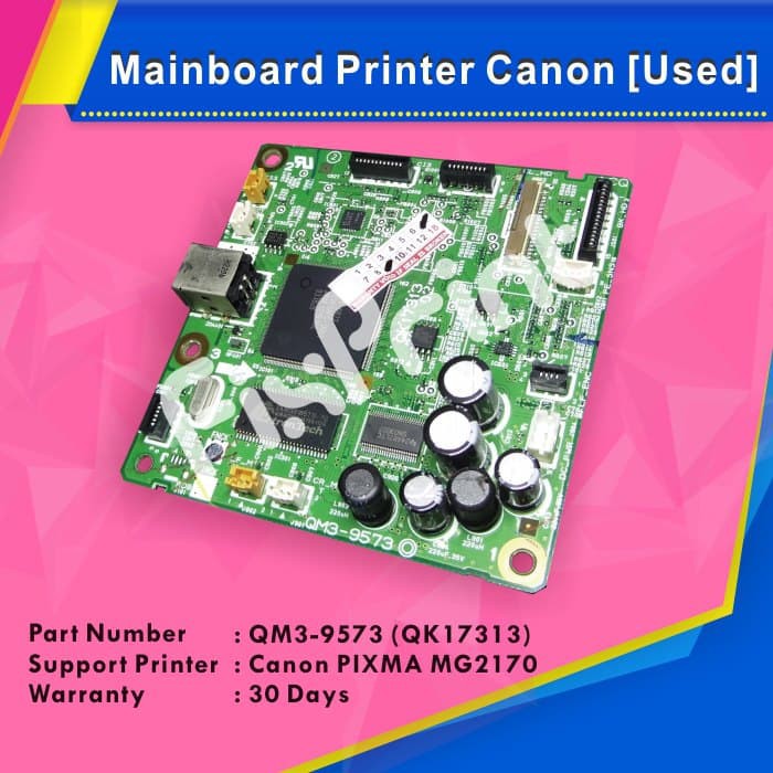 Original Mainboard Printer Canon MG2170 MG-2170 Logic Board Motherboard MG2170