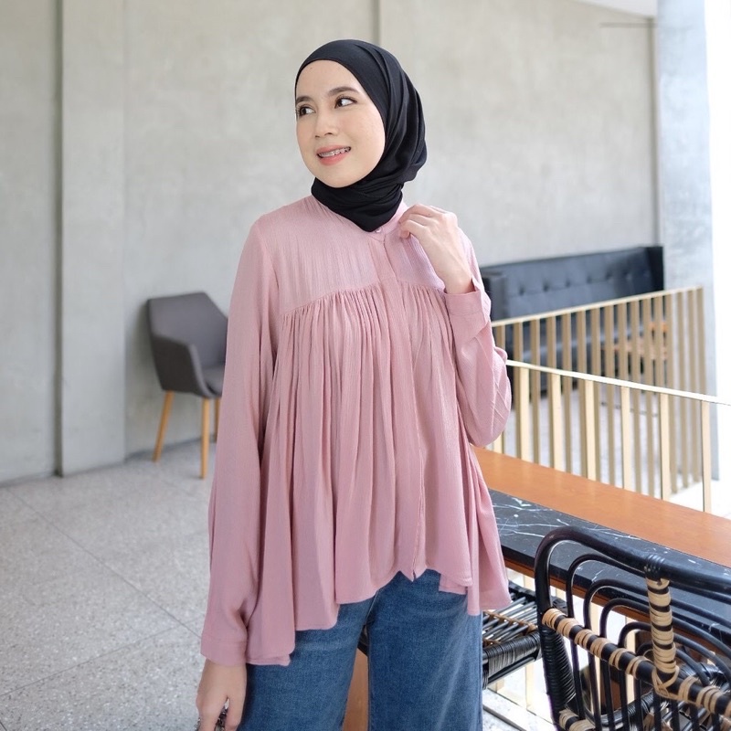 MANDA BLOUSE RAYON POLOS / MANGGO BLOUSE NORA BLOUSE