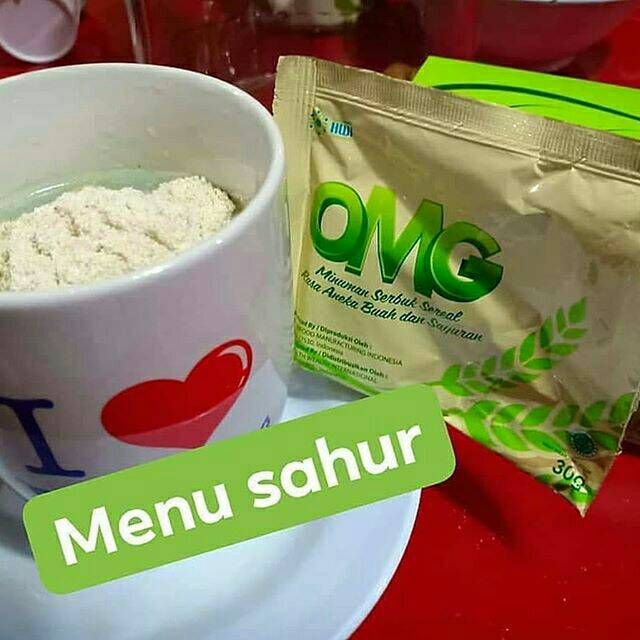 

OMG (sereal cocok buat diet kamu)