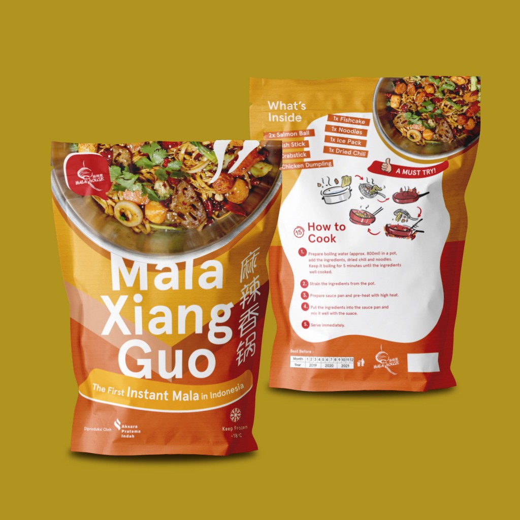 

Mala Xiangguo Instant by Mala House (Mala Xiangguo Stir Fry instan)