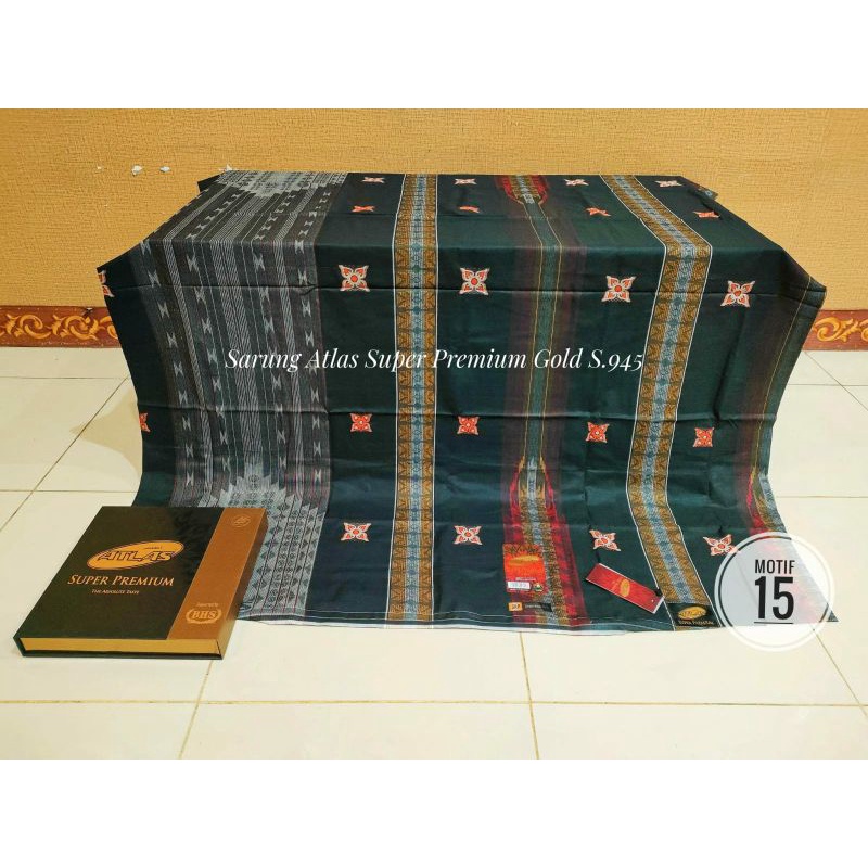 Sarung Atlas Super Premium Gold S.945 by BHS