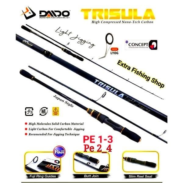 DAIDO TRISULA LIGHT JIGGING ROD SERIES