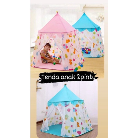 tenda anak 2 pintu