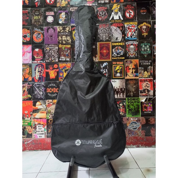Gitar Akustik Elektrik Yamaha Fg225 (Paket Komplit)