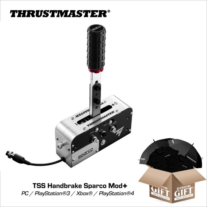 Thrustmaster TSSH SEQUENTIAL SHIFTER & HANDBRAKE SPARCO+