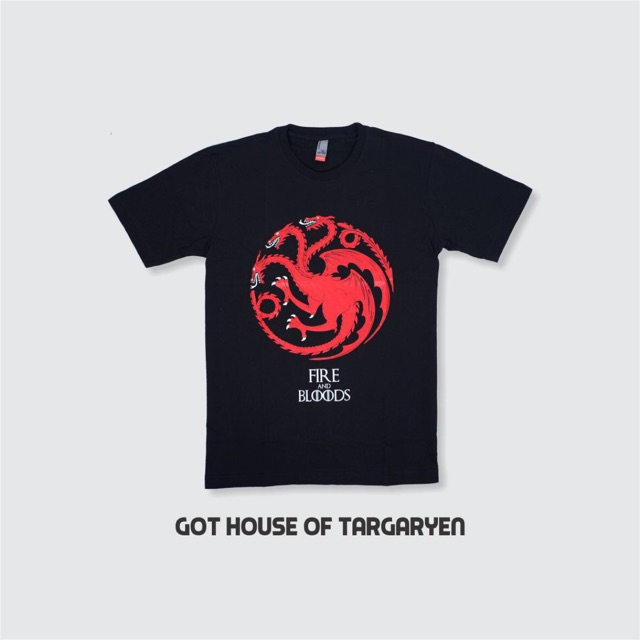 FIRE AND BLOOD TEES