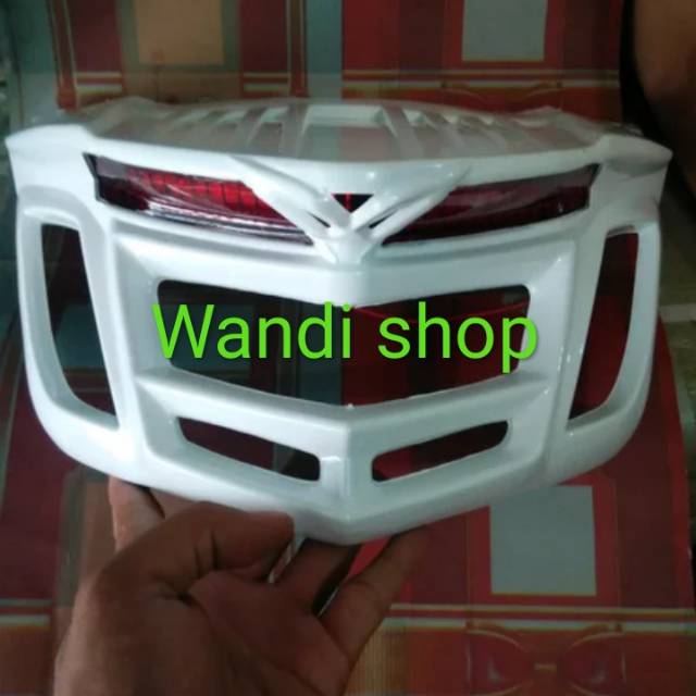 Cover lampu stop nmax tutup lampu stop nmax