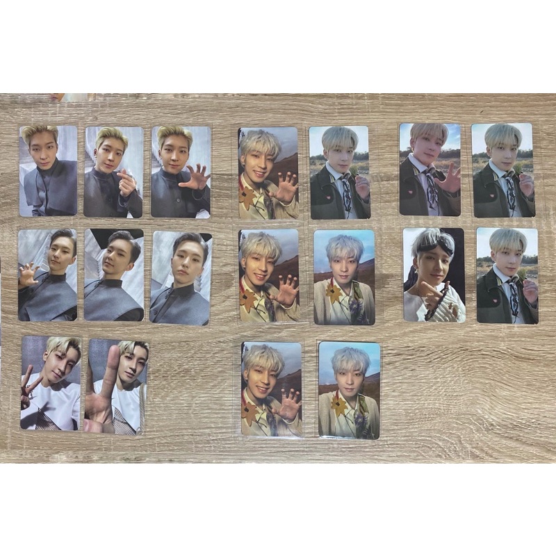 Seventeen Wonwoo FTS face the sun pc album control ray horanghae hoshi weverse pob yes24