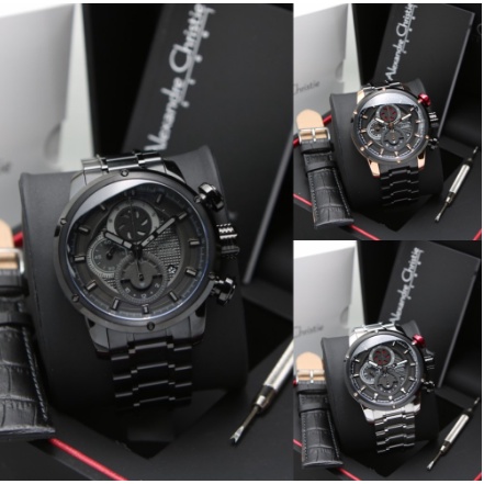 Jam Tangan Pria Original Alexandre Christie AC6239/6239/ac6239/Ac6239