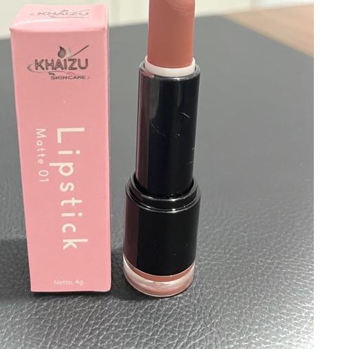 LIPSTIK 01 KHAIZUSKINCARE