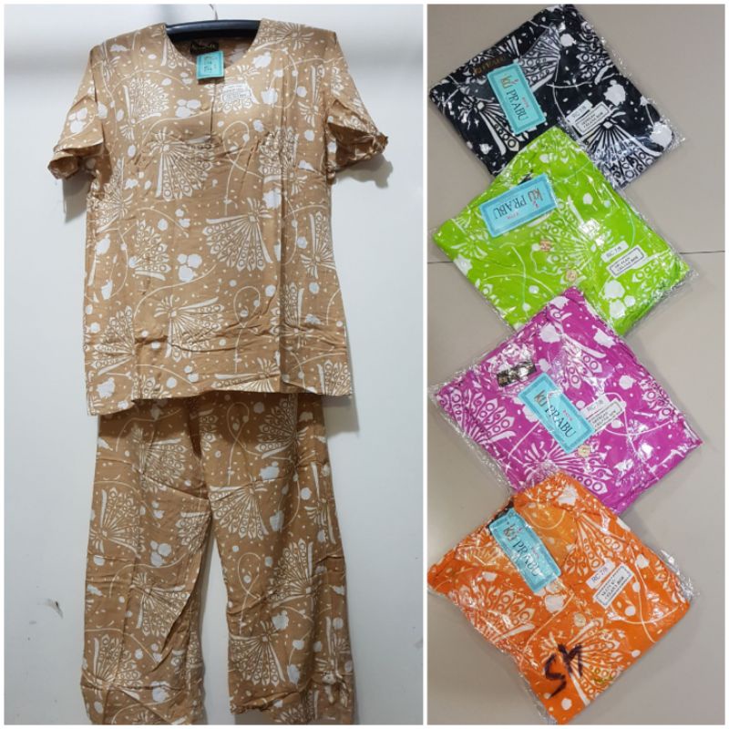 YULI- STELAN BATIK CELANA 7/8 LD 105 CM KENCANA UNGU LEBEL PRABU