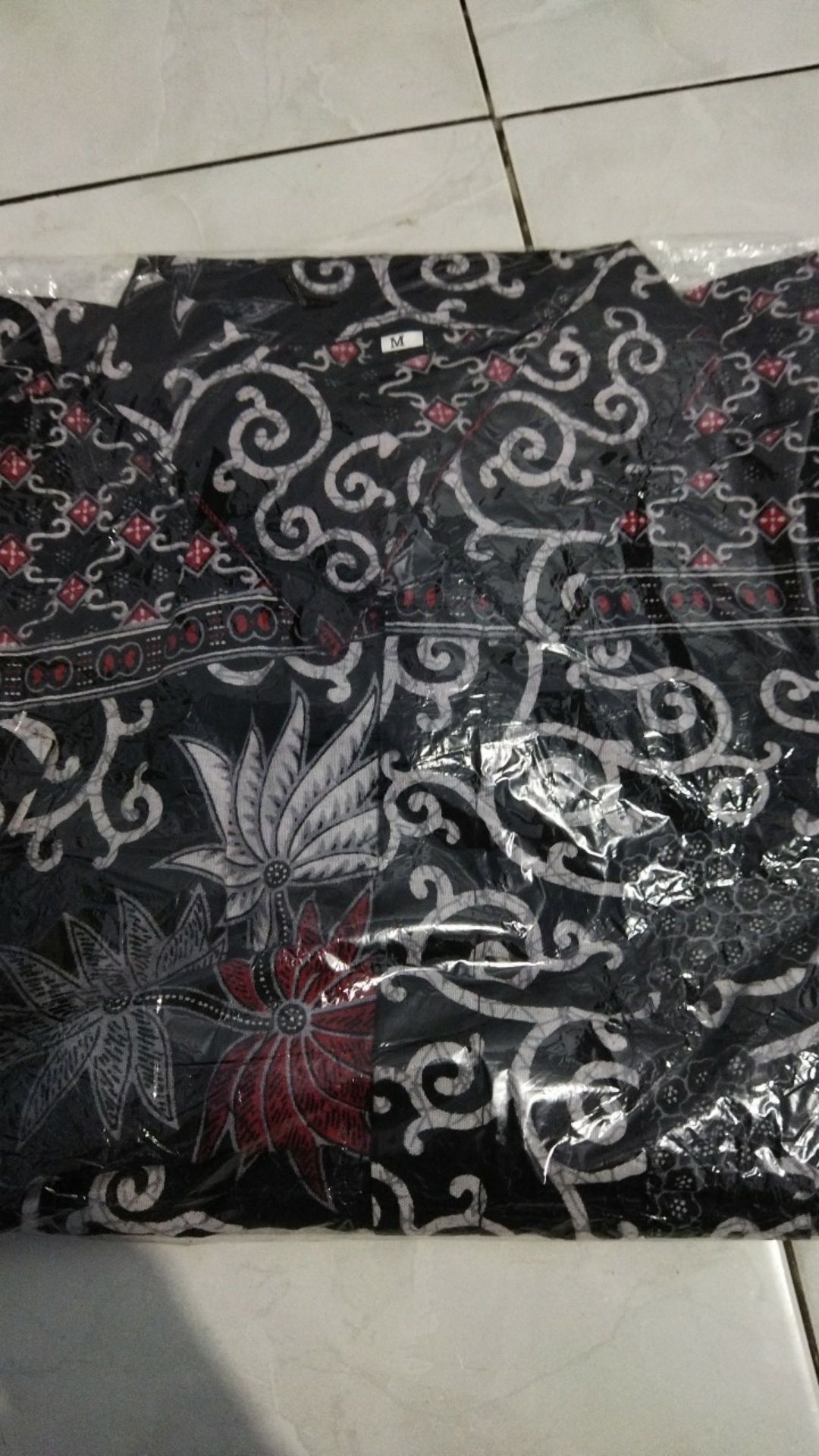 Baju Batik_couple Ayah Dan Anak Motif Kembang Langit