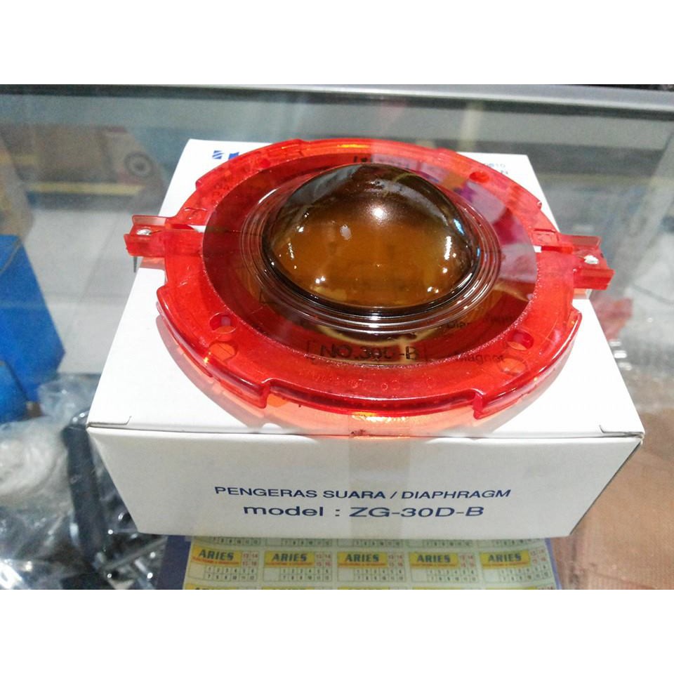 SPUL TOA ZG 30D B ORIGINAL MERAH VOICE COIL TOA 50W