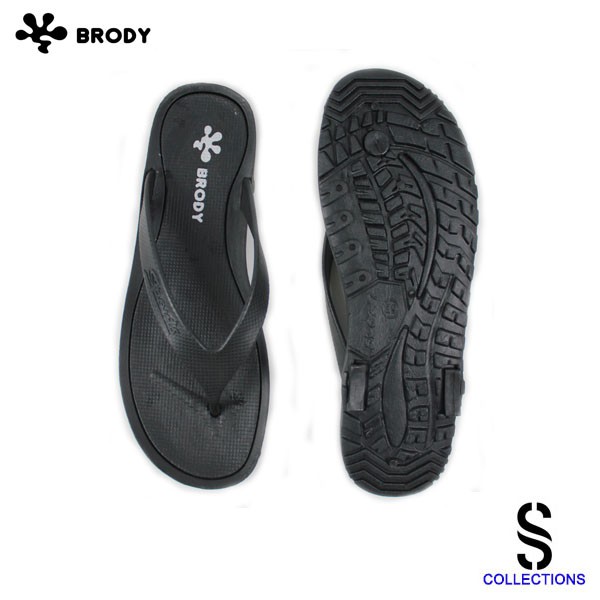 BRODY ROCKY Sandal Hype Flip Flops Sandal Jepit Pria Wanita Casual