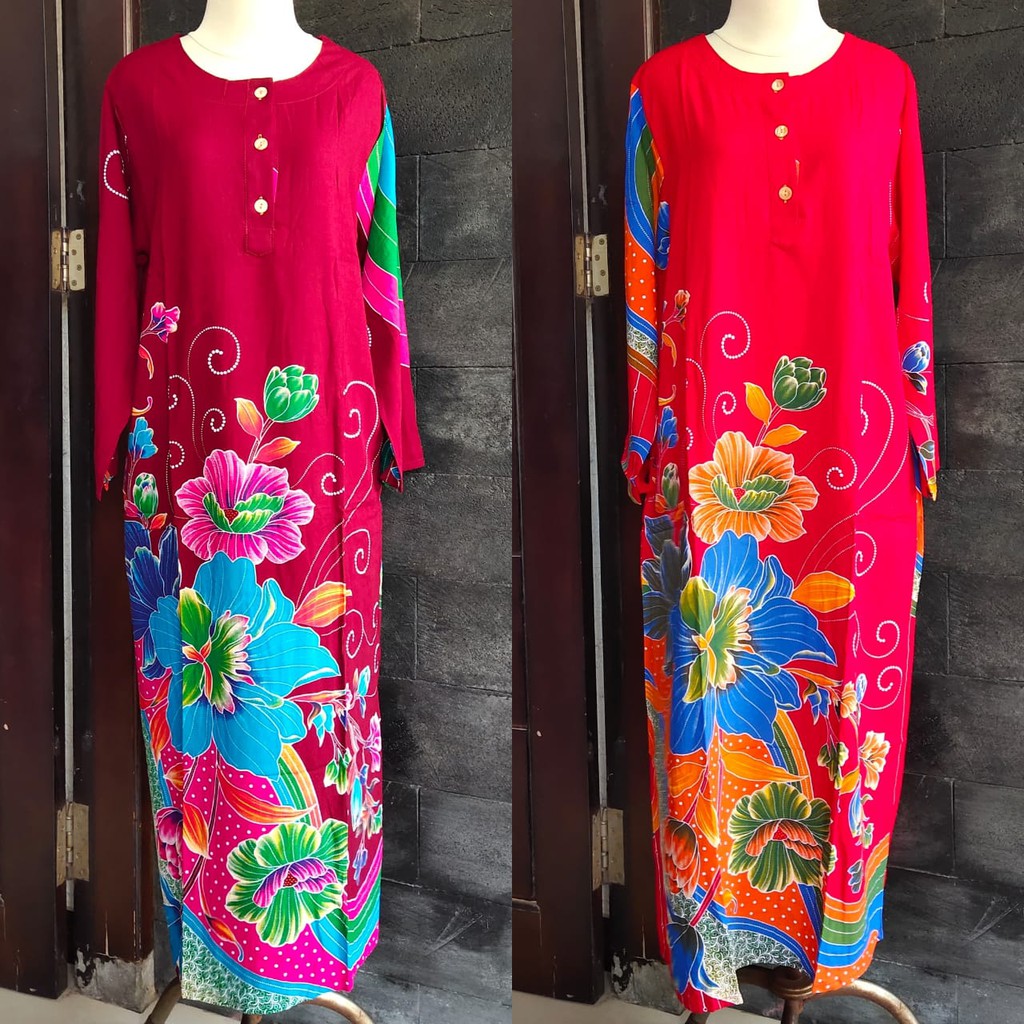 DASTER LONGDRESS KENCANA UNGU (BUSUI)