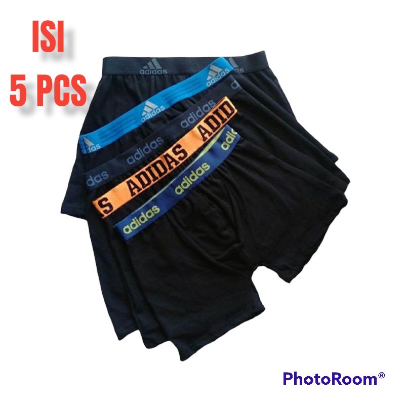 SEMPAK PRIA MODEL BOXER-ISI 5PCS