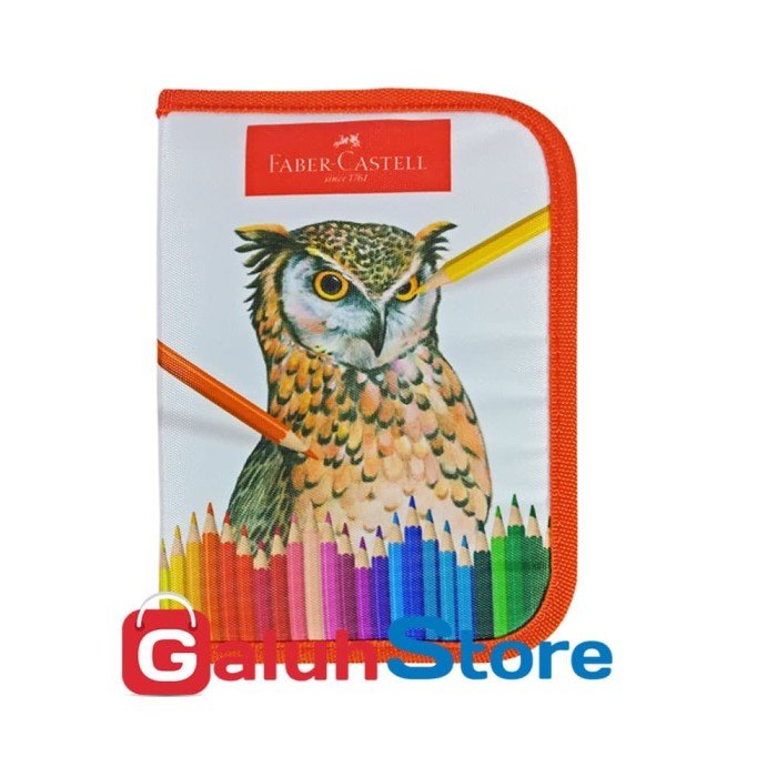 

Hemat Faber Castell Creative Colouring Set Connector Pen + Pensil Warna Diskon