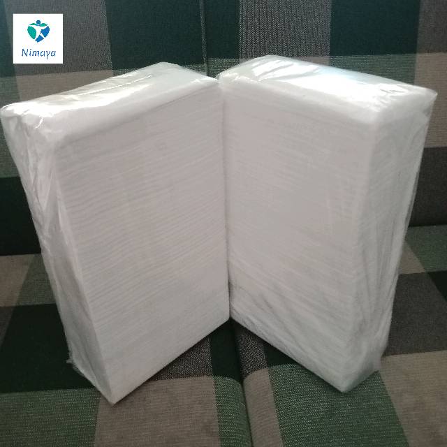 Tissue Tisu Tissu Wajah 1000 gram Kiloan Refill Non Nice Murah-3