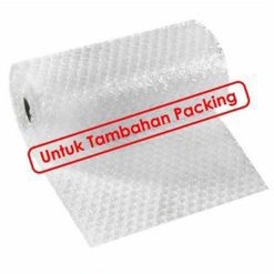 

Bubble wrap untuk tambahan packing