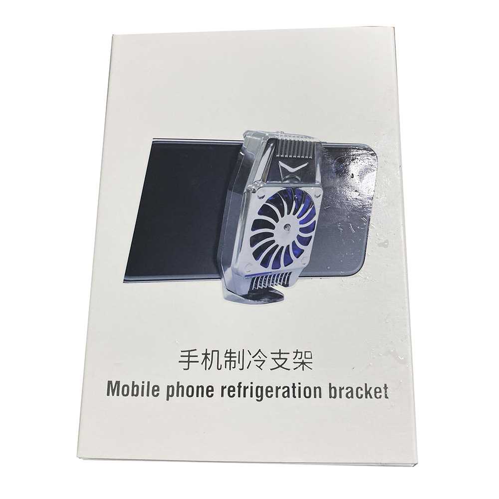 Smartphone Cooling Fan Kipas Pendingin Radiator Gaming Hadphone Cooling Pad