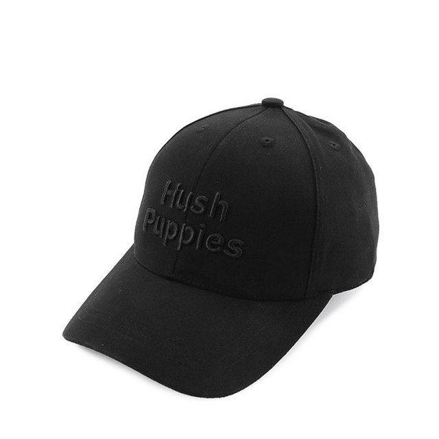 Hush Puppies Topi Pria Wayne Black