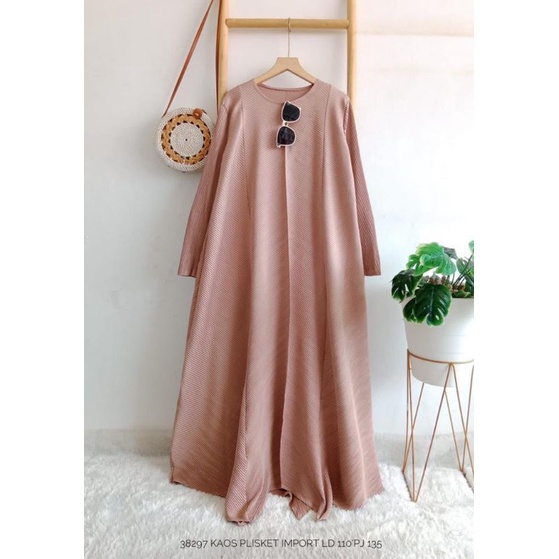 GAMIS PLISKET IMPORT