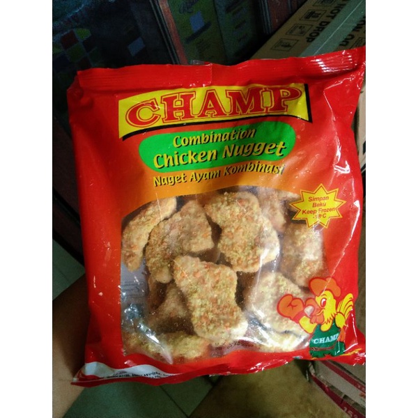 

chicken nugget champ 500g
