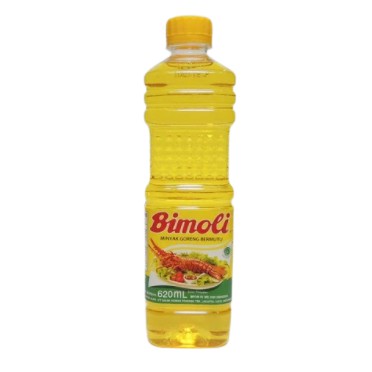 Bimoli Minyak Goreng [620ml/Botol]