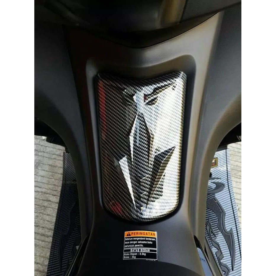 Cover tangki bensin Yamaha Aerox Carbon nemo