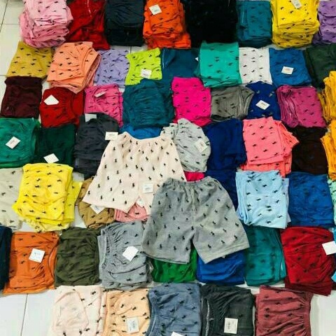 Celana Pendek Anak Motif Polo | Boxer Anak Umur 1-3 tahun | Celana Ompolan Telesan | Celana Harian